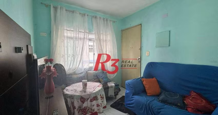 Apartamento à venda, 45 m² por R$ 230.000,00 - Aparecida - Santos/SP