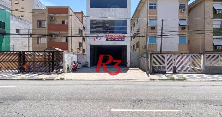 Loja para alugar, 720 m² por R$ 30.000,00/mês - Itararé - São Vicente/SP