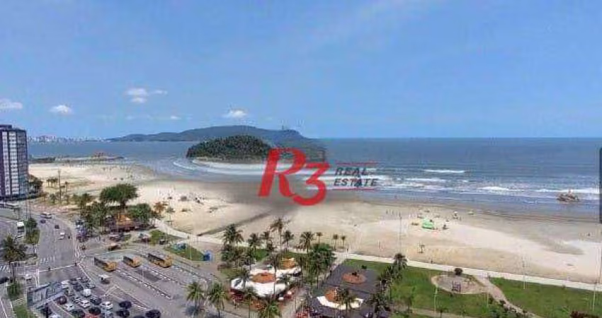 Apartamento com 2 dormitórios à venda, 75 m² por R$ 335.000,00 - Itararé - São Vicente/SP