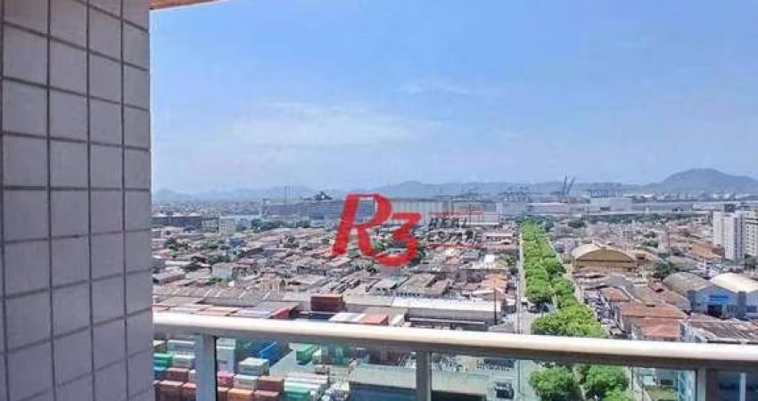Apartamento à venda, 49 m² por R$ 500.000,00 - Macuco - Santos/SP