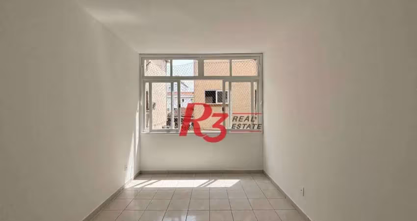 Apartamento à venda, 45 m² por R$ 350.000,00 - Boqueirão - Santos/SP