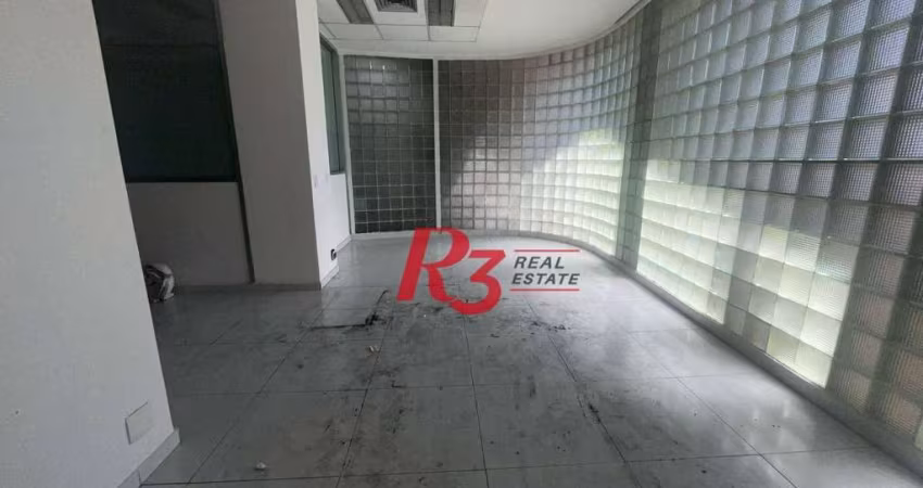 Loja para alugar, 350 m² por R$ 6.500,02/mês - Centro - Santos/SP