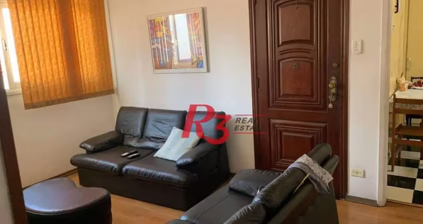 Apartamento á venda 2 dormitórios no bairro boqueirão santos