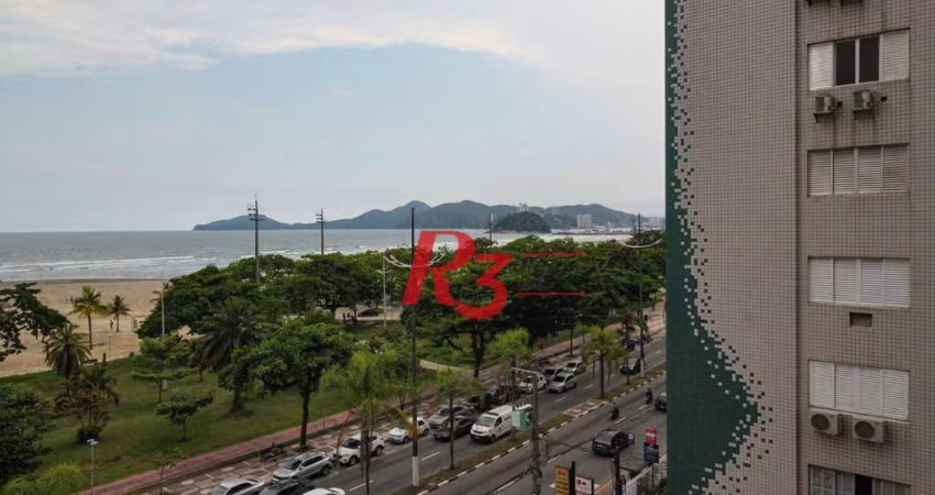 Apartamento para alugar, 138 m² por R$ 8.000,02/mês - Gonzaga - Santos/SP