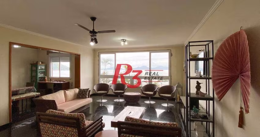 Apartamento à venda, 215 m² por R$ 1.600.000,00 - Ponta da Praia - Santos/SP