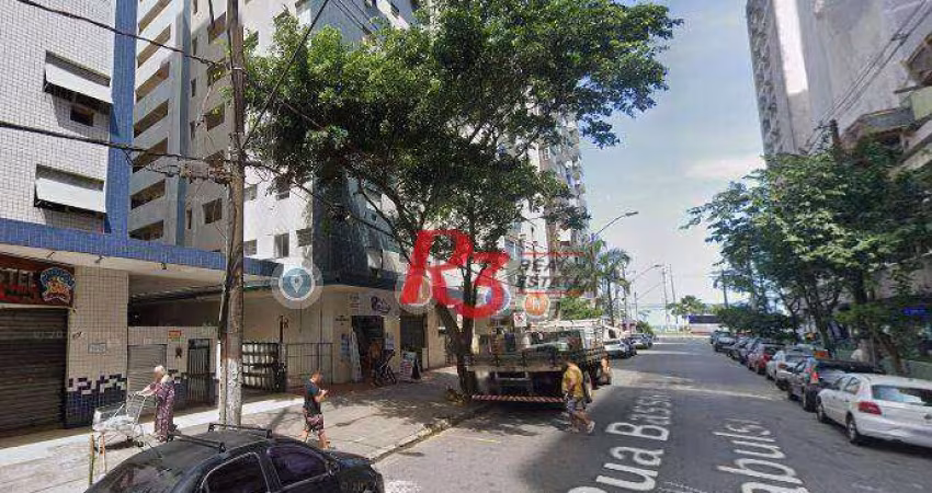 Apartamento à venda, 34 m² por R$ 405.000,00 - Ponta da Praia - Santos/SP