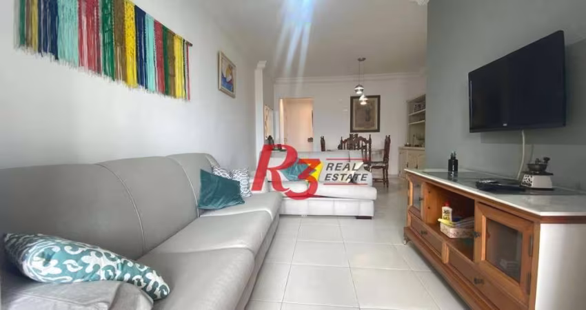 Apartamento à venda, 84 m² por R$ 850.000,00 - Ponta da Praia - Santos/SP