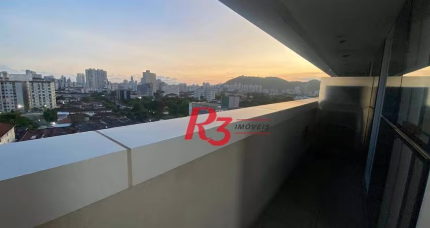 Sala à venda, 38 m² por R$ 350.000,00 - Vila Belmiro - Santos/SP