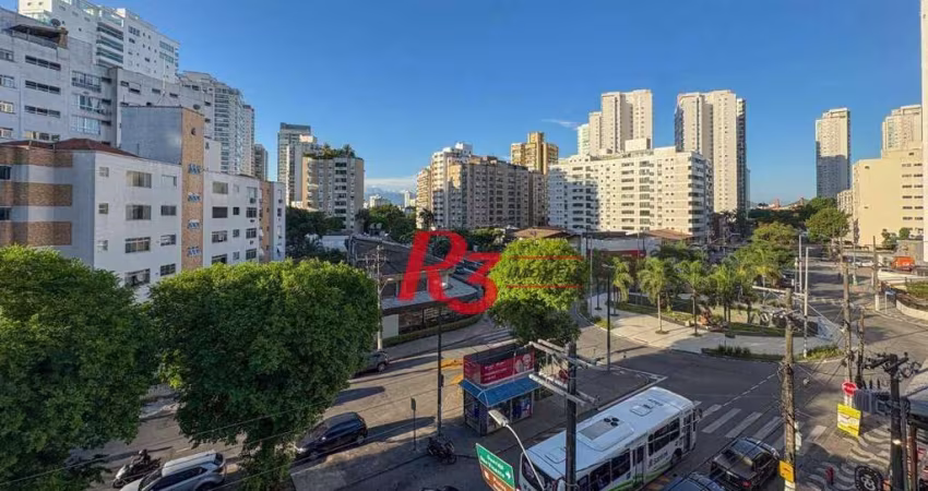 Apartamento à venda, 70 m² por R$ 780.000,00 - Ponta da Praia - Santos/SP