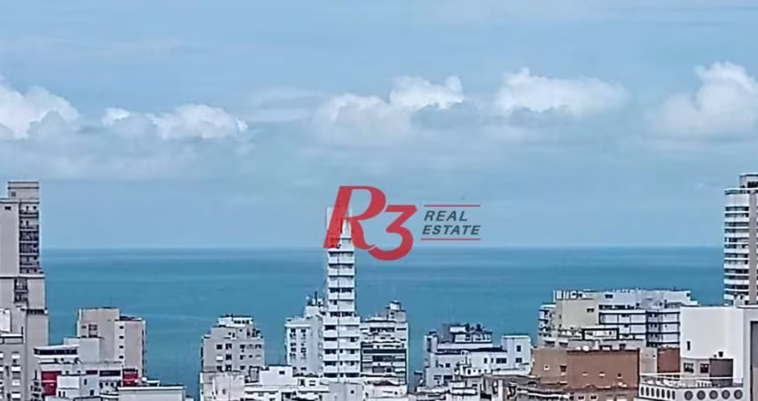 Apartamento com 2 dormitórios  Lazer completo no Boqueirão para Locação  por R$ 7.200/mês - Vila Rica - Santos/SP