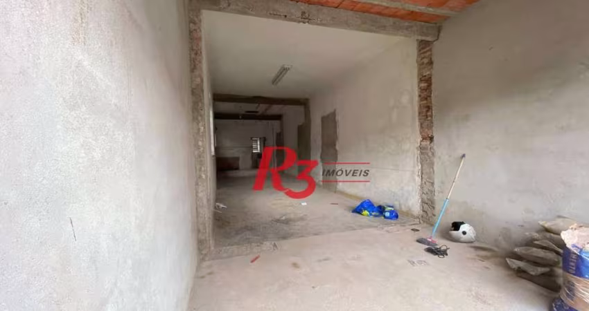 Loja para alugar com 80m² no bairro Estuário Santos