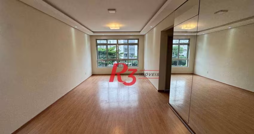 Apartamento com 2 dormitórios à venda, 148 m² por R$ 749.000,00 - José Menino - Santos/SP