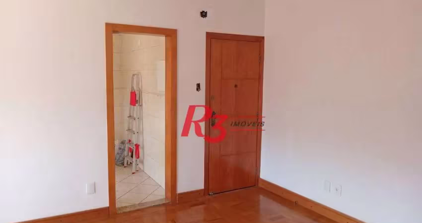 Apartamento de 2 quartos no Campo Grande, próximo a praia José Menino ee Gonzaga.
