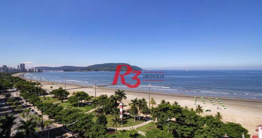 Apartamento à venda, 194 m² por R$ 1.703.000,00 - Boqueirão - Santos/SP