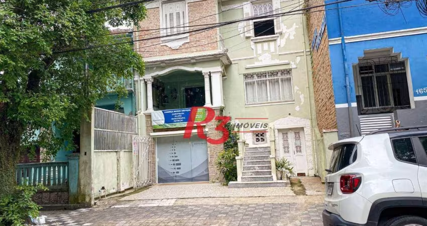 Sala para alugar, 12 m² por R$ 2.900,00/mês - Gonzaga - Santos/SP