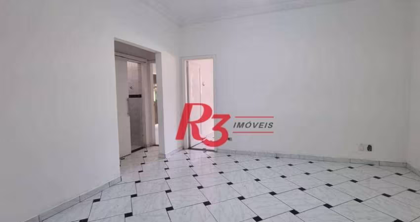 Apartamento com 2 dormitórios à venda, 89 m² por R$ 426.000,00 - Boqueirão - Santos/SP
