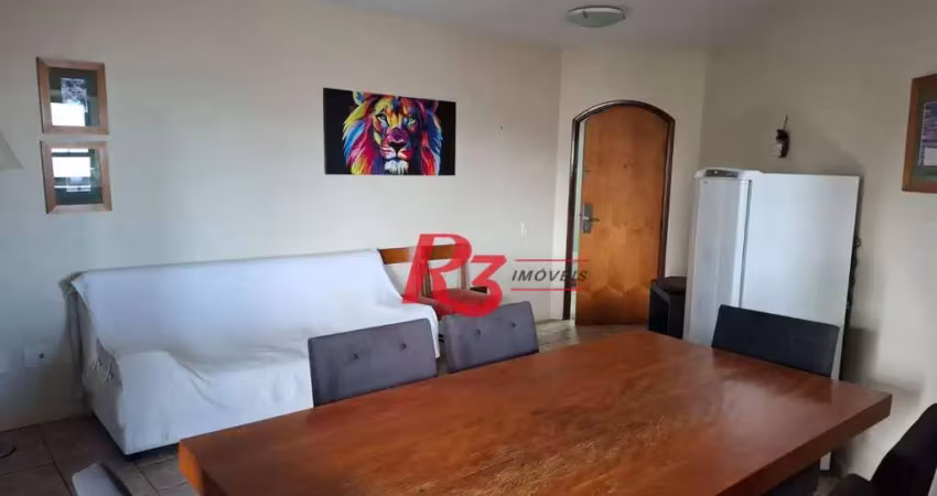 Flat localização privilegiada em Santos !!!