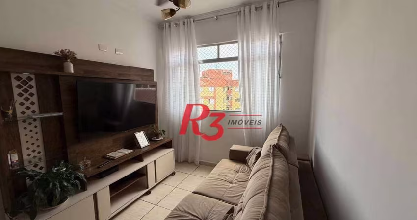 Apartamento à venda, 67 m² por R$ 250.000,00 - Saboó - Santos/SP