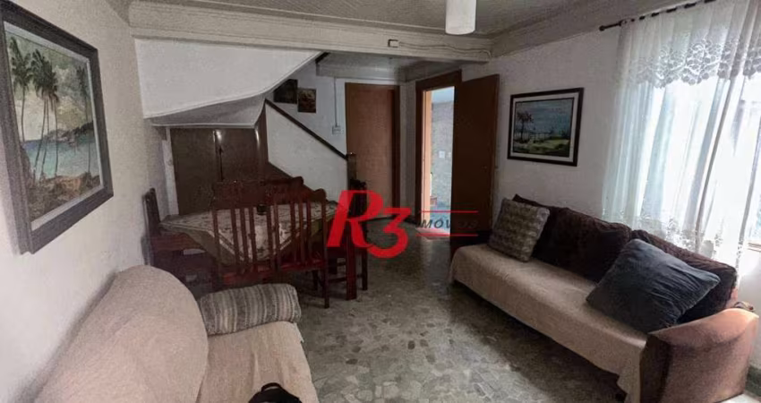Casa com 6 dormitórios, 223 m² - venda por R$ 900.000,00 ou aluguel por R$ 9.910,60/mês - Vila Matias - Santos/SP