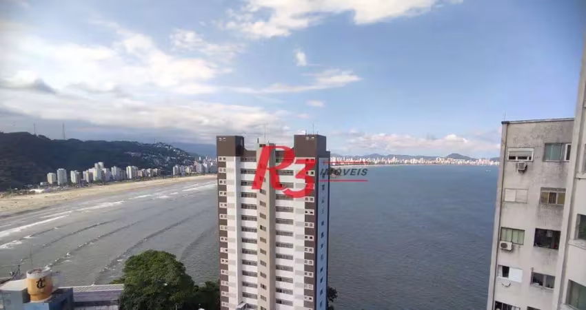 Apartamento com 1 dormitório à venda, 35 m² por r$ 299.999,00 - ilha porchat - são vicente/sp