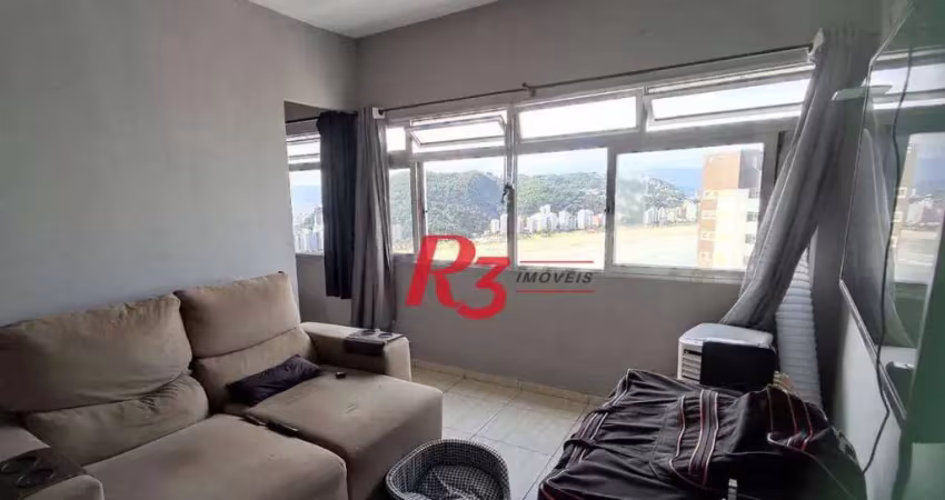 Apartamento com 1 dormitório à venda, 35 m² por R$ 320.000,00 - Ilha Porchat - São Vicente/SP