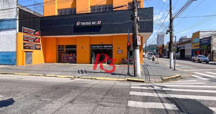 Loja para alugar, 782 m² por R$ 43.661,07/mês - Vila Matias - Santos/SP