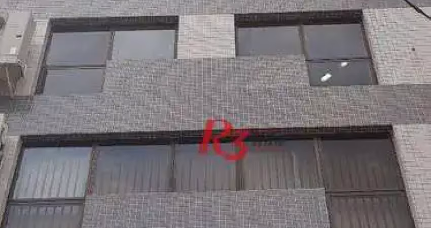 Sala para alugar, 114 m² por r$ 4.252,00/mês - centro - santos/sp