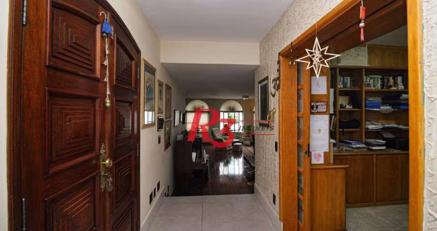 Apartamento com 4 dormitórios à venda, 335 m² por R$ 1.900.000,00 - Boqueirão - Santos/SP