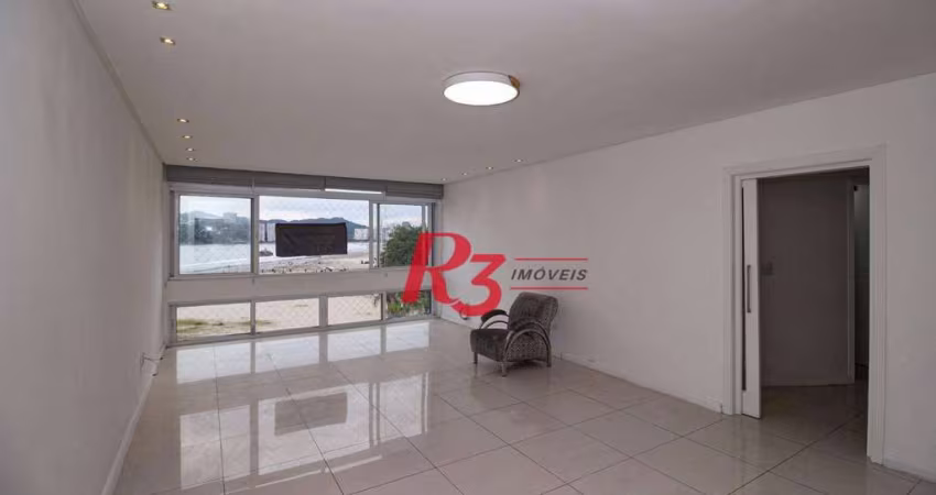 Apartamento com 3 dormitórios à venda, 179 m² por R$ 1.200.000,00 - José Menino - Santos/SP