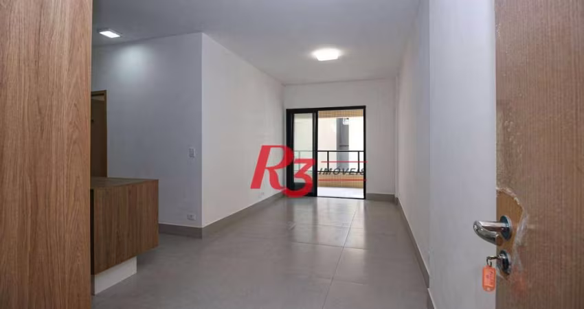 Apartamento com 2 dormitórios à venda, 75 m² por R$ 980.000,00 - José Menino - Santos/SP