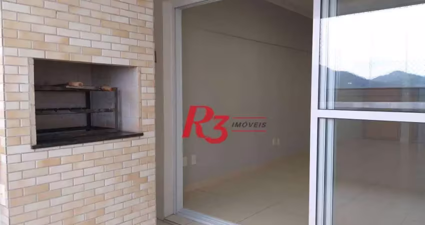 Apartamento com 2 dormitórios para alugar, 82 m² por R$ 5.500,02/mês - Vila Belmiro - Santos/SP