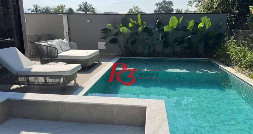 Casa com 6 dormitórios à venda, 380 m² por R$ 13.900.000,00 - Riviera Módulo 11 - Bertioga/SP