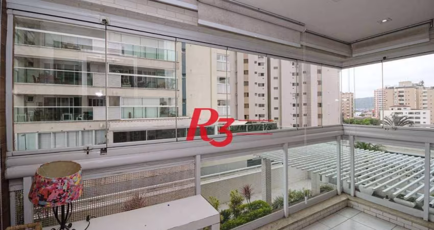 Apartamento à venda, 49 m² por R$ 630.000,00 - Ponta da Praia - Santos/SP