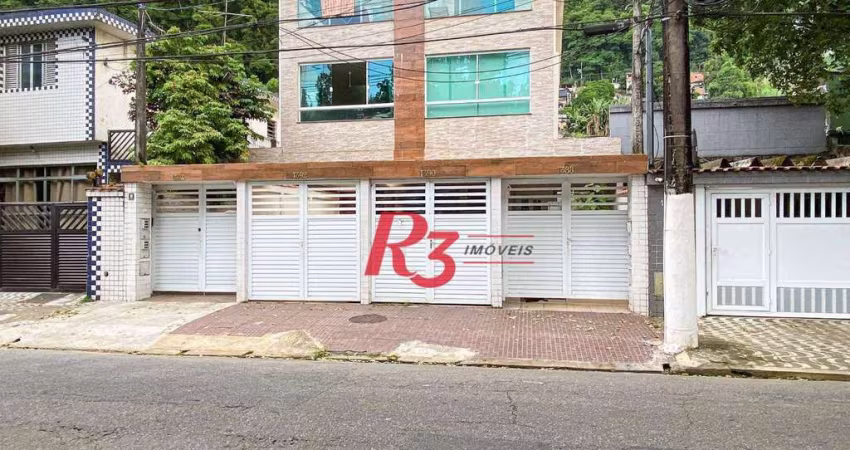 Casa à venda, 75 m² por R$ 480.000,00 - Marapé - Santos/SP