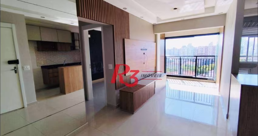 Apartamento à venda, 63 m² por R$ 690.000,00 - Marapé - Santos/SP