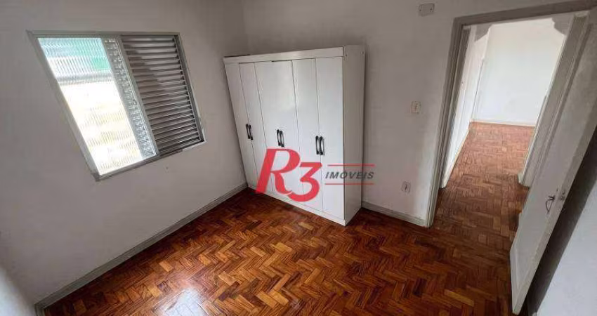 Apartamento com 2 dormitórios à venda, 65 m² por R$ 300.000,00 - Vila Belmiro - Santos/SP