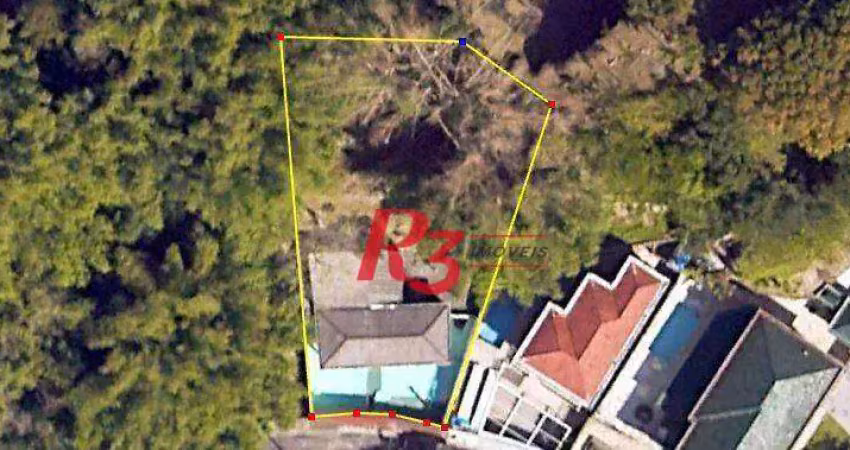 Terreno à venda, 1090 m² por r$ 1.020.000,00 - morro de nova cintra - santos/sp