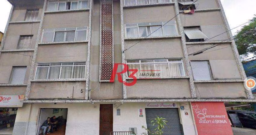 Apartamento com 2 dormitórios à venda, 76 m² por R$ 430.000,00 - Vila Matias - Santos/SP