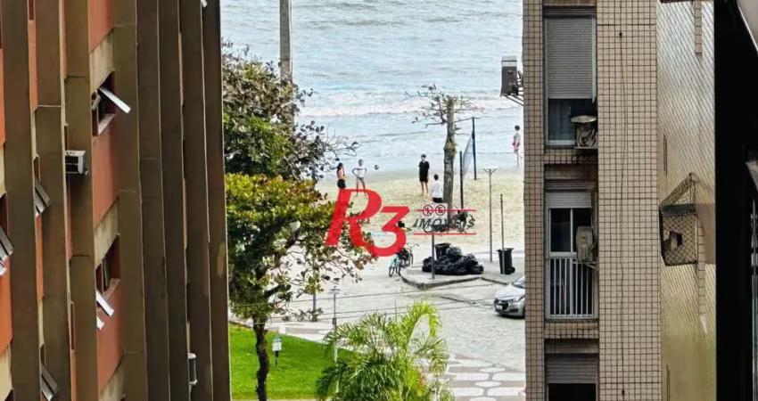 Apartamento à venda, 118 m² por r$ 950.000,00 - embaré - santos/sp