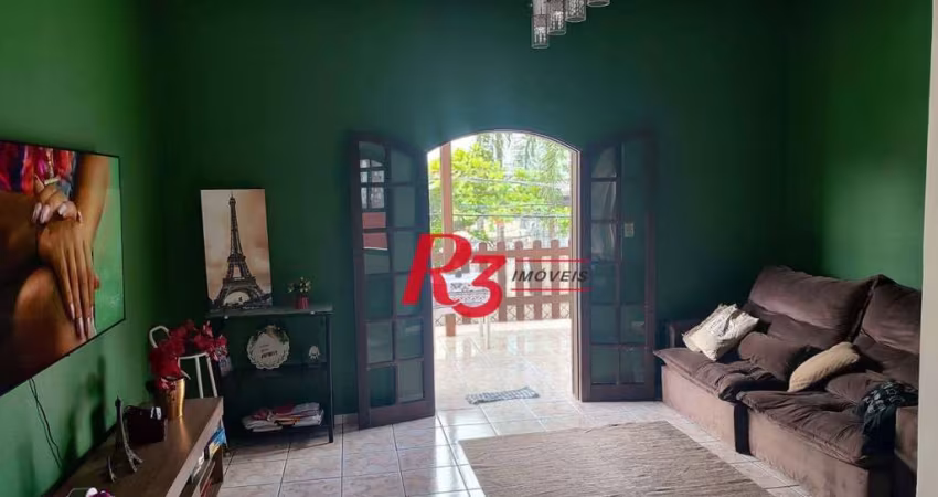 Sobrado com 3 dormitórios à venda, 250 m² por R$ 380.000,00 - Cidade Naútica - São Vicente/SP