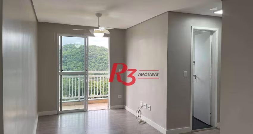 Apartamento com 2 dormitórios à venda, 55 m² por R$ 330.000,00 - Morro Nova Cintra - Santos/SP