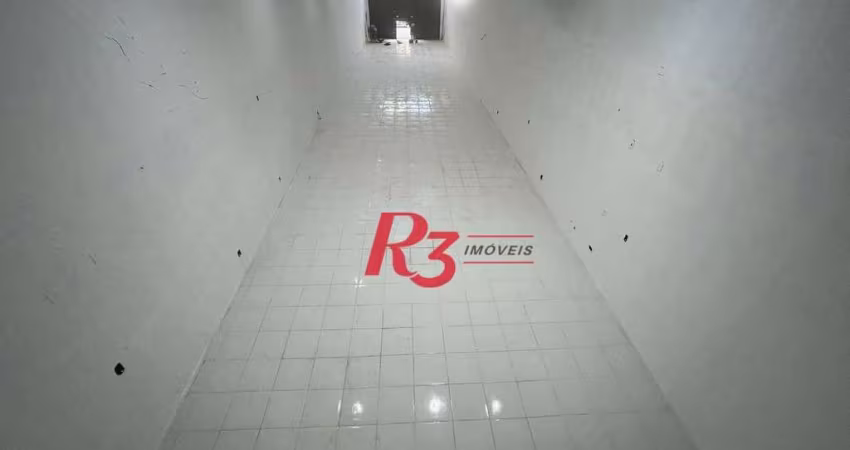 Loja para alugar, 260 m² por R$ 6.528,47/mês - Centro - São Vicente/SP