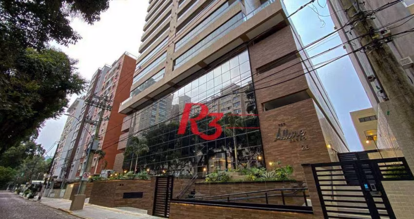Apartamento com 2 dormitórios à venda, 75 m² por R$ 1.100.000,00 - José Menino - Santos/SP
