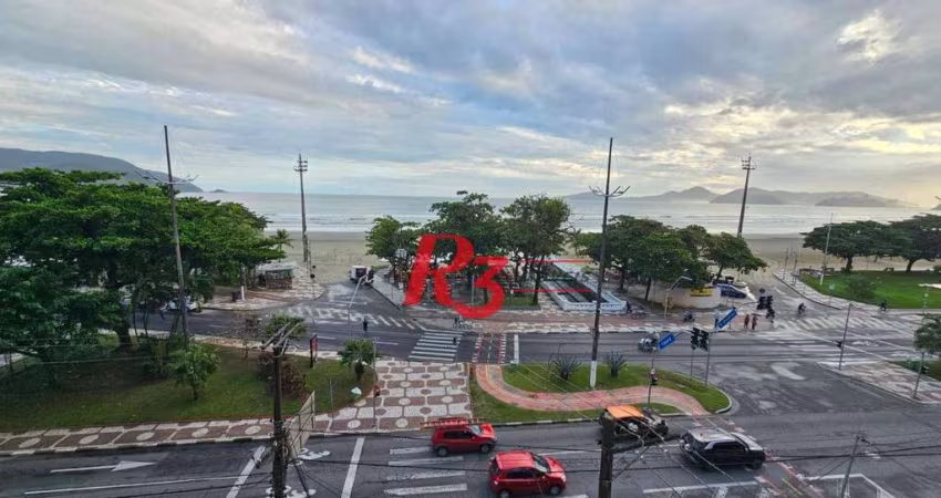 Apartamento com 2 dormitórios à venda, 133 m² por R$ 650.000,00 - Embaré - Santos/SP