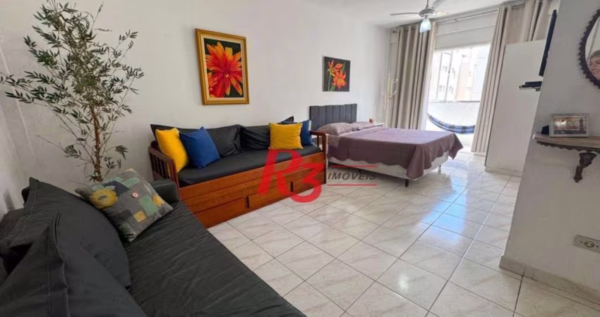 Studio para alugar, 50 m² por R$ 3.000,02/mês - Ponta da Praia - Santos/SP