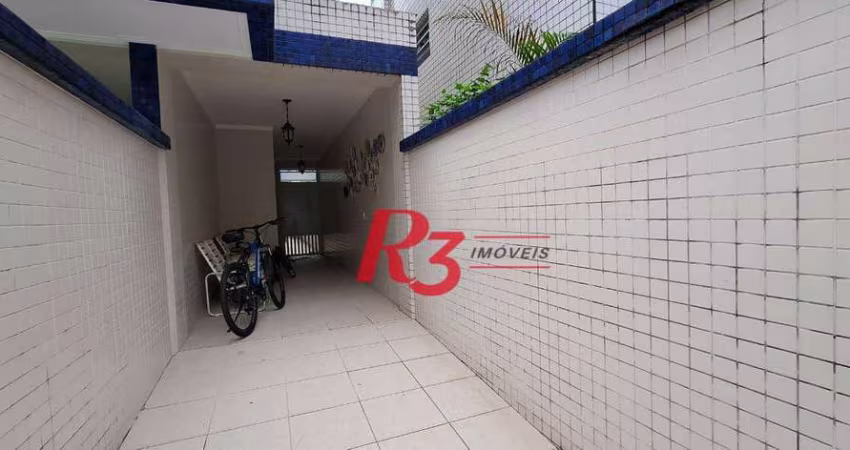 Casa à venda, 126 m² por R$ 900.000,00 - Boqueirão - Santos/SP