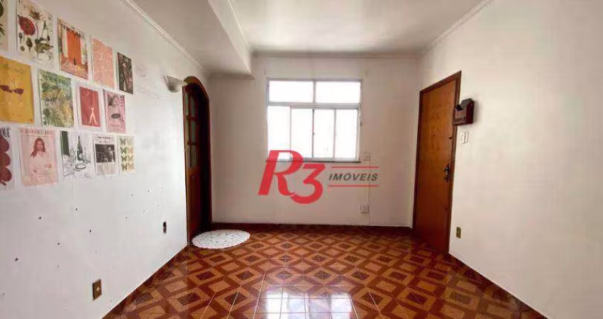 Apartamento á venda, 2 quartos, no Boqueirão em Santos SP