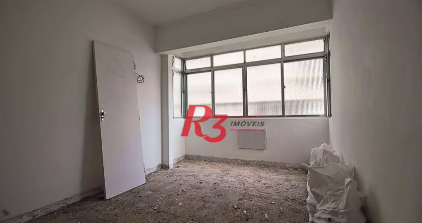 Apartamento com 1 dormitório à venda, 44 m² por R$ 400.000,00 - Ponta da Praia - Santos/SP