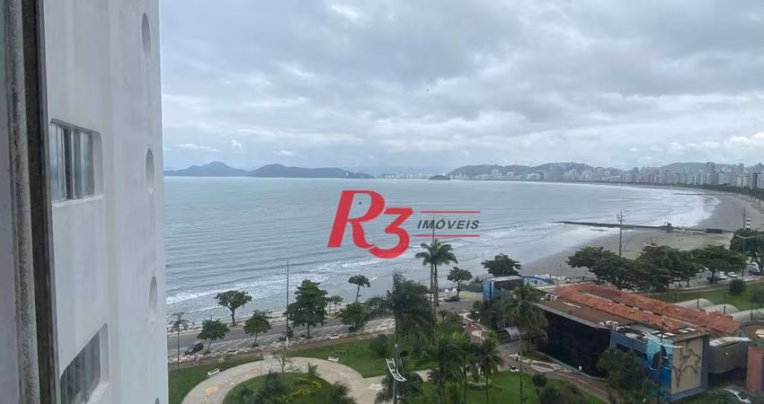 Apartamento à venda, 195 m² por R$ 2.000.000,00 - Ponta da Praia - Santos/SP