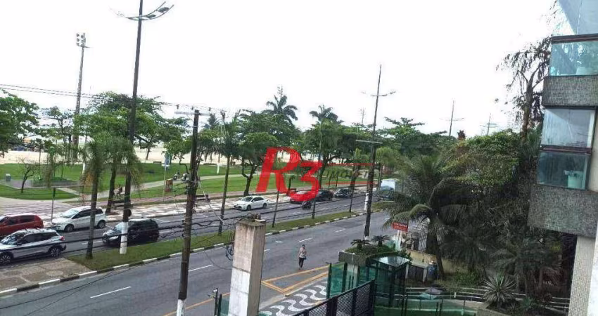 Apartamento com 3 dormitórios à venda, 260 m² por R$ 2.050.000,00 - Embaré - Santos/SP